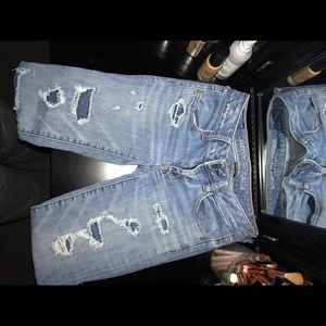 Ripped  American Eagle pants